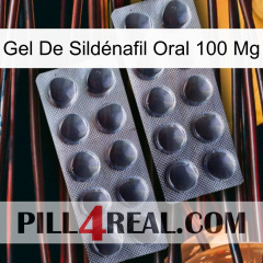 Gel De Sildénafil Oral 100 Mg 31